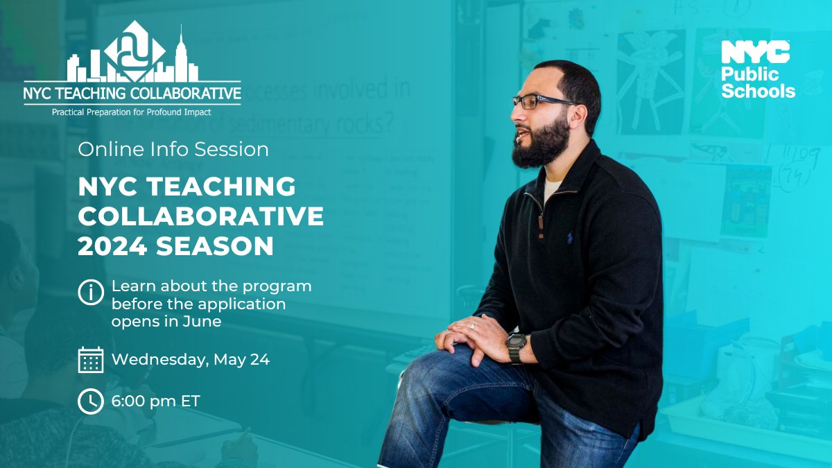 NYC Teaching Fellows tweet media