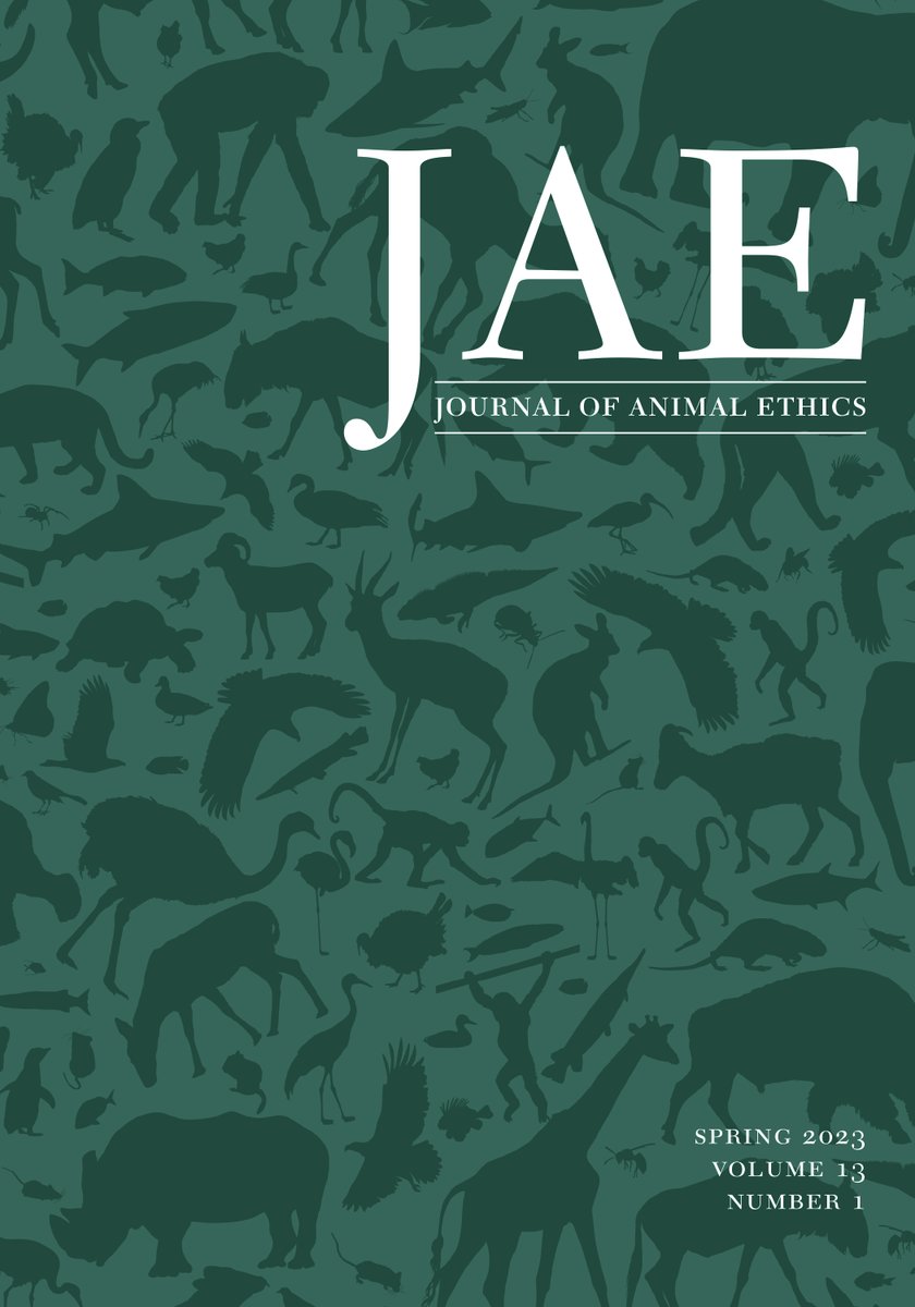 IllinoisPress's tweet photo. In Journal of Animal Ethics, Vol. 13, Iss. 1 @ChristeneDAnca (@ucsantabarbara) examines veganism's origins in religious practices, philosophy, literature, and economic trade of the Middle Ages and the conversations around animal consumption then and now. https://t.co/apTDXt25Mj https://t.co/F6cHxjwNoo