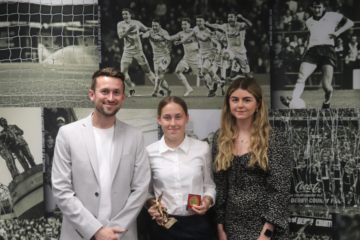 Next up are the award winners for our Female Football and Education ‘A’ side 🏆👏

Thank you to sponsor <a href="/ImpactPhysio/">Impact Physio</a> for your support this season 🤝