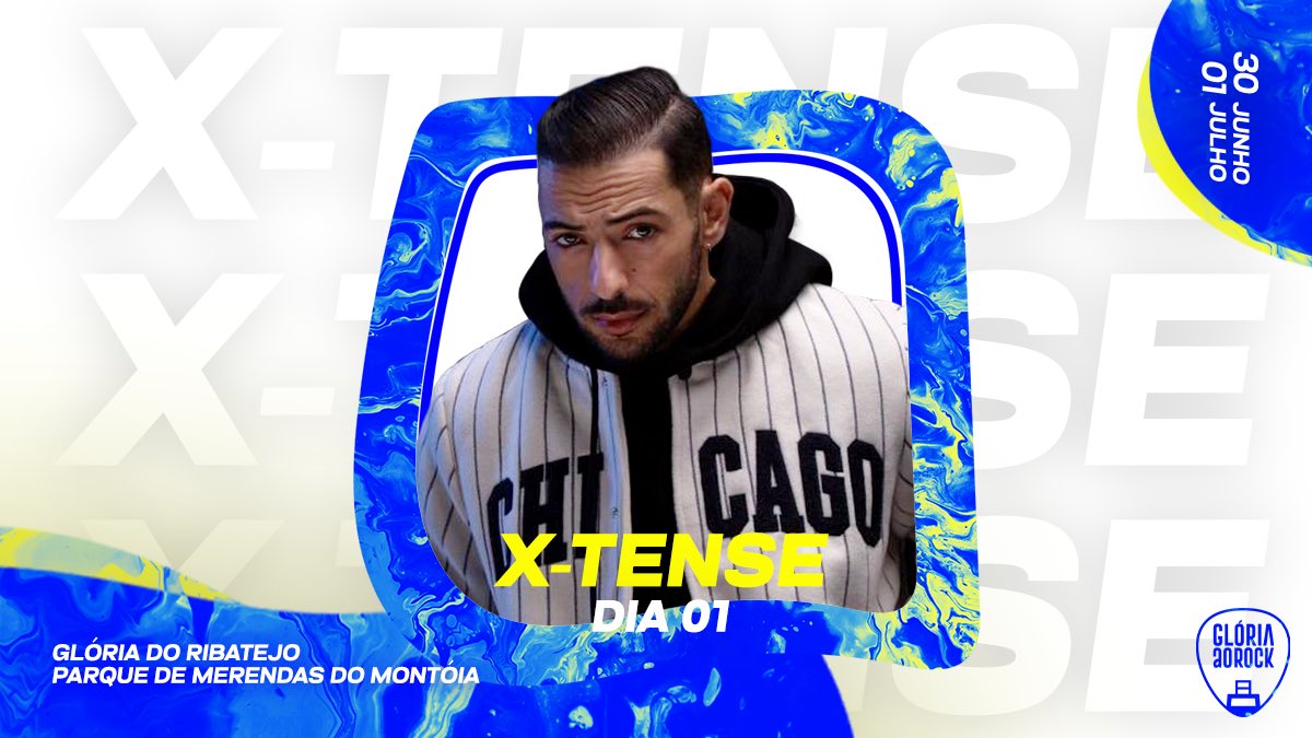 GloriaAoRock's tweet photo. X-Tense é a nova confirmação do Glória ao Rock 2023!! 💥🔥

Bilhetes à venda a partir de amanhã 🚨🔜 https://t.co/ig7uxm1qGE