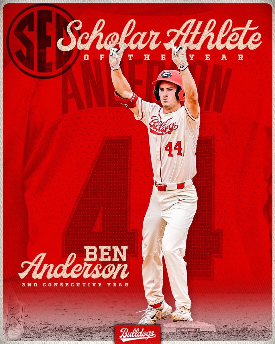 Your two-time Scholar Athlete of the Year!

Congats, Ben!