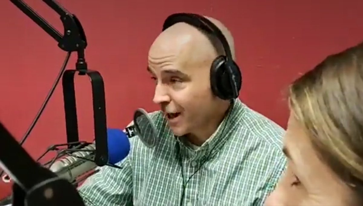 We'll be on the radio tomorrow (Tues 5/23 from 7:45-8:00 am). Join us as we talk about nutrition &amp; mental health in recognition of #MentalHealthAwarenessMonth. Tune in to 
<a href="/WRVS899/">WRVS-FM 89.9</a> or stream live at player.listenlive.co/72741.