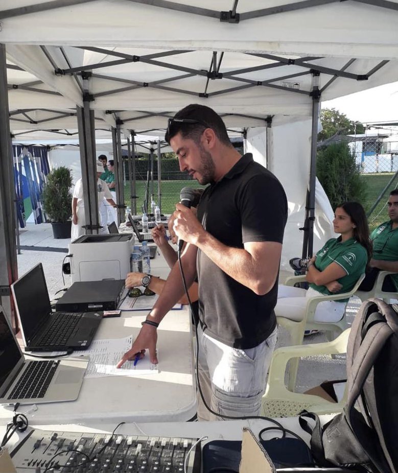 5 días para volver a sentirte y a vivirte. 

📣Oficial! Nos vemos y oímos en las sesiones de finales del <a href="/villamairena/">Trofeo Villa Mairena</a> 
…mi casa 🥲

#Speaker🎙️
#VillaMairena
#25VillaMairena 
#SentirYVivirComoUnNadador 💚💙💛