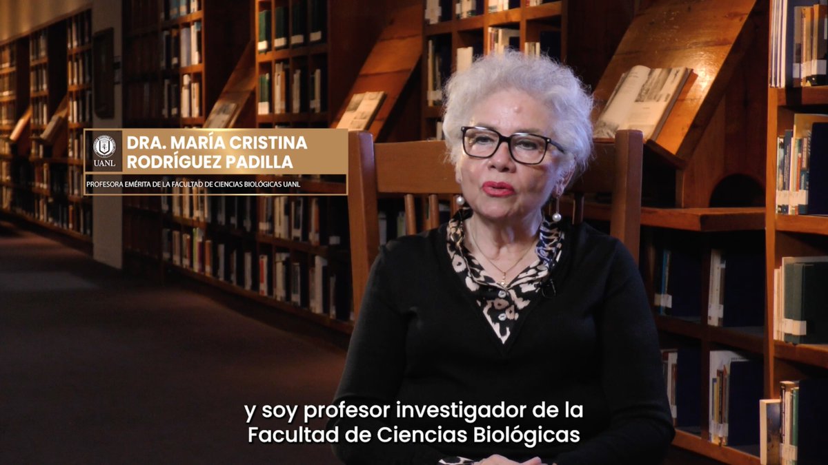 uanl's tweet photo. Hablar del trabajo que la Dra. María Cristina Rodríguez Padilla ha realizado en la #UANL, y específicamente en la @UANLbiologia, es hablar del impulso a la investigación de impacto mundial y a la calidad educativa que se promueve en toda la Máxima Casa de Estudios de Nuevo León. https://t.co/lT21lC4Tgw