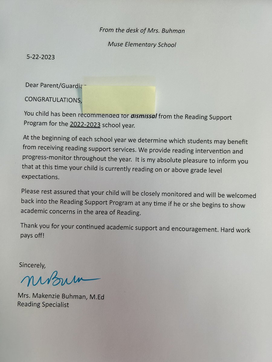 My favorite kind of letters.  Closing literacy gaps and watching student success brings me to tears every year.  #literacycoach #readingsupport #fundations #wilsonreadingsystem