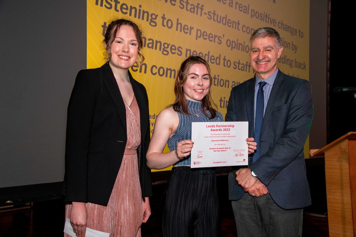 leedsdentistry's tweet image. Congratulations to our @LeedsMedHealth Partnership Award winners.

Alexandra Wilkinson won the 'Student Academic Rep of the Year' Award and our Student SALIP Reps won the 'Community Partnership of the Year' Award.

Find out more about the awards⬇️
medicinehealth.leeds.ac.uk/dentistry/news…