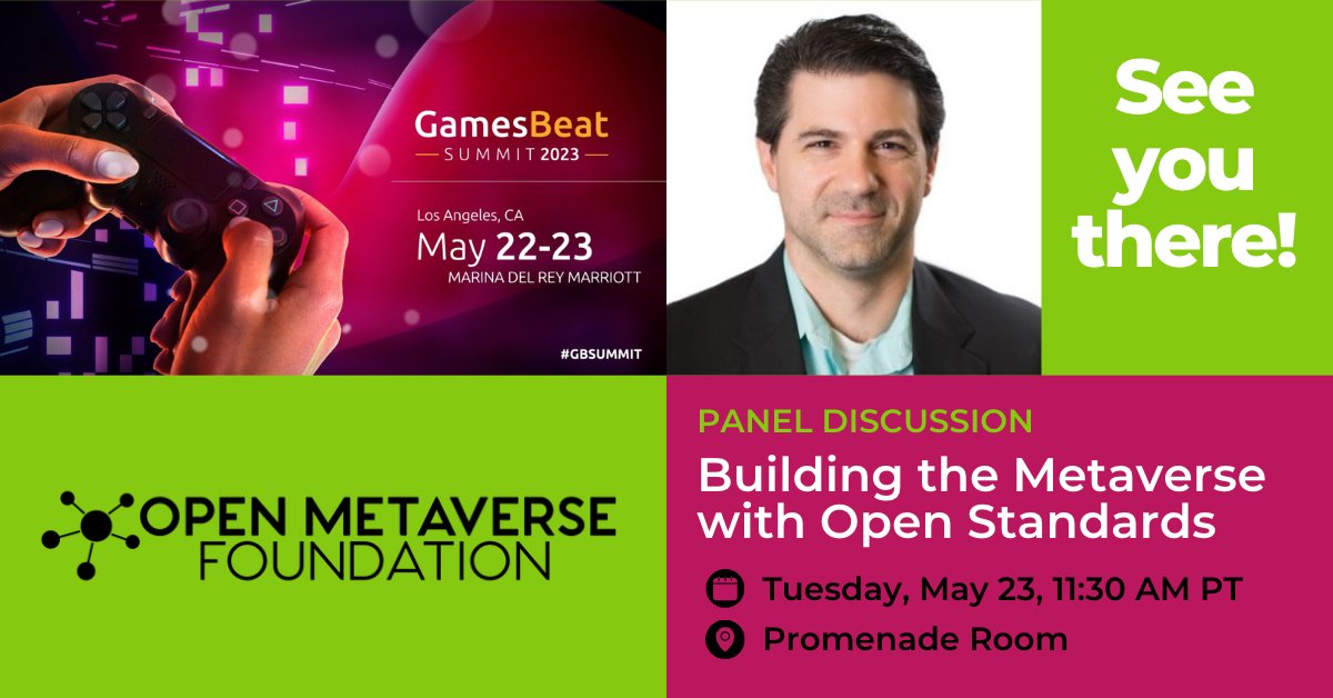 TheOpenMV's tweet image. Connect with Royal O&apos;Brien, @linuxfoundation&apos;s GM of Digital Media &amp;amp; Games, at #GBSummit this week, and catch this panel discussion with he, @neilt3d &amp;amp; @mpetit to explore the challenges &amp;amp; path forward in creating a seamless #Metaverse.