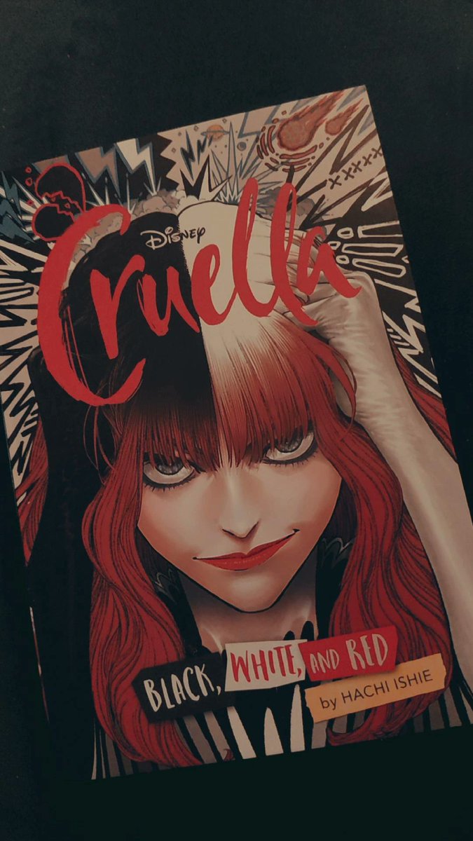 #Time2ReadWeek Manga Nr. 05
Cruella [ReziEx]
Ich kenne den Realfilm von Disney noch nicht, entsprechend war ich extrem überrascht, wie gut mir dieser Band gefallen hat! 😍 Ich mag Estella, bevor sie Cruella wird! ❤️
#mangayear23 Nr. 214