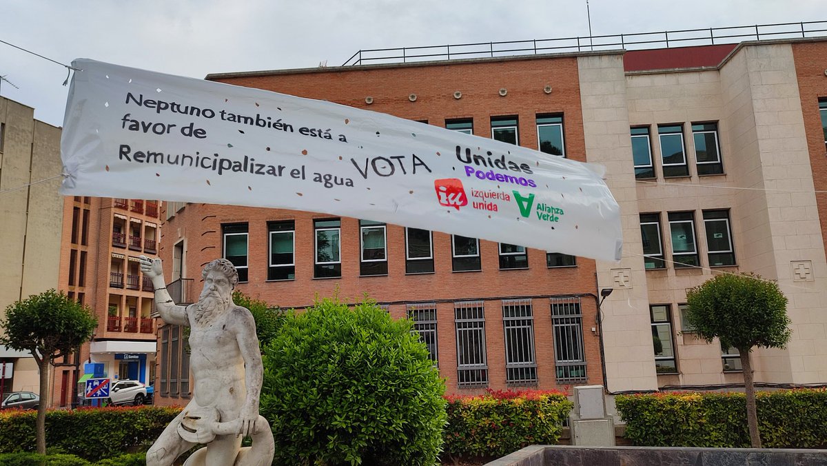 🌈UNIDAS PODEMOS🔻Izquierda Unida Guadalajara tweet media