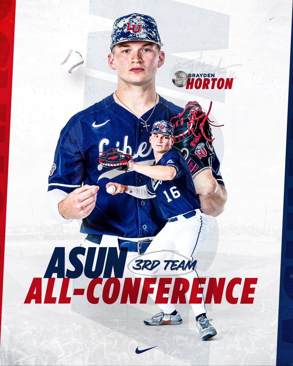 Your 2⃣0⃣2⃣3️⃣ ASUN All-Conference Team‼️ #ASUNBSB