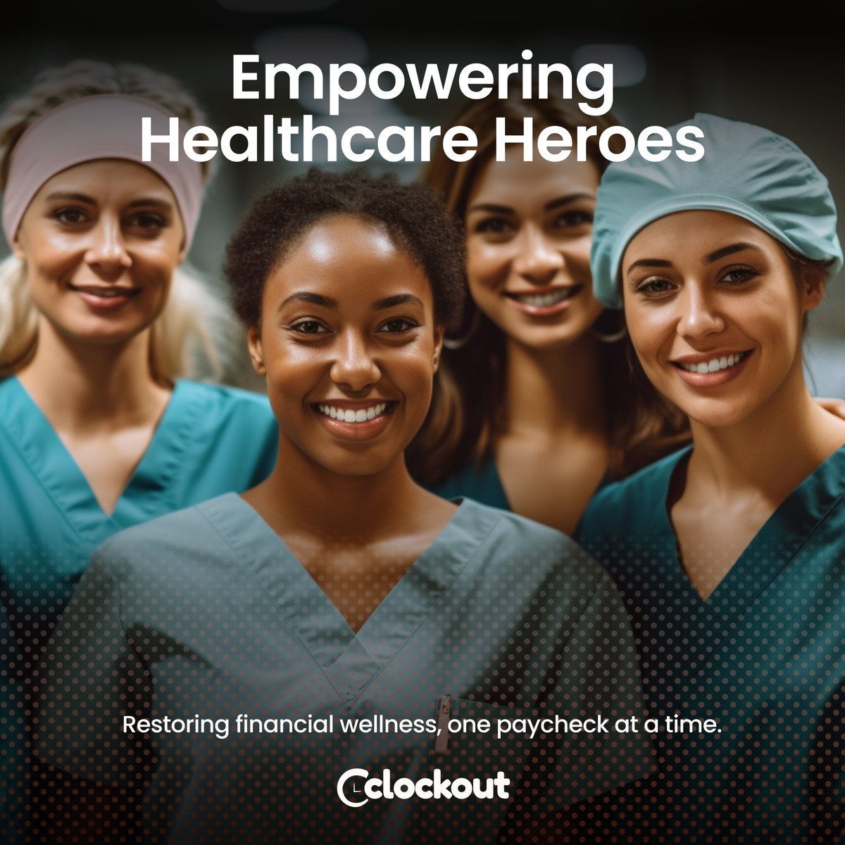 We are empowering healthcare professionals for financial freedom and peace of mind. 💼🌟

With Clockout, healthcare workers can access their earnings instantly, ensuring they can cover expenses and enjoy greater financial flexibility. 💰