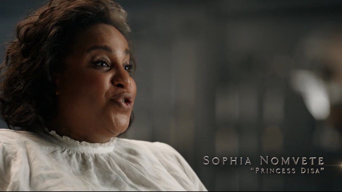 Sophia Nomvete on A Plea to the Rocks