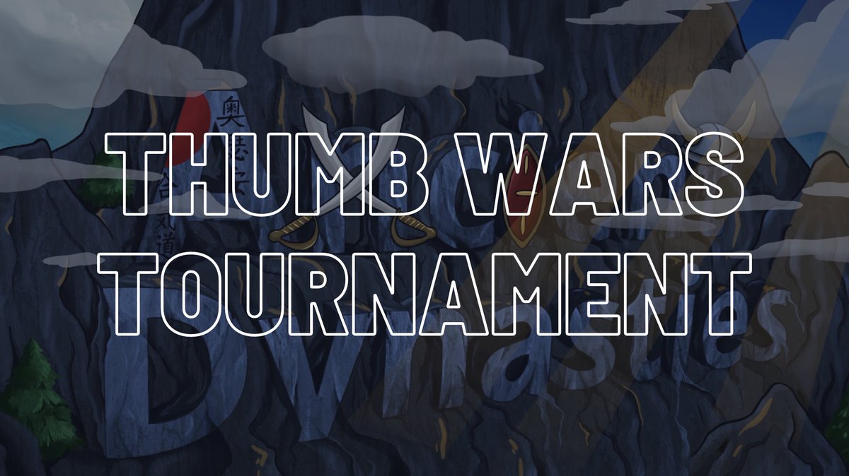 TMEtrades's tweet image. Thumb WARS Tournament ✨️

Compete in Intense 1vs1 battles.
NFT metadata will be integrated.
Influence your winning probability.

Want a High win probability ⁉️

Look out for these  👇
1️⃣ NFT Rarity
2️⃣ NFT Skill 
3️⃣ NFT Battle Effectiveness
4️⃣ NFT Dynasty

Oh yes, win MASSIVE 💰