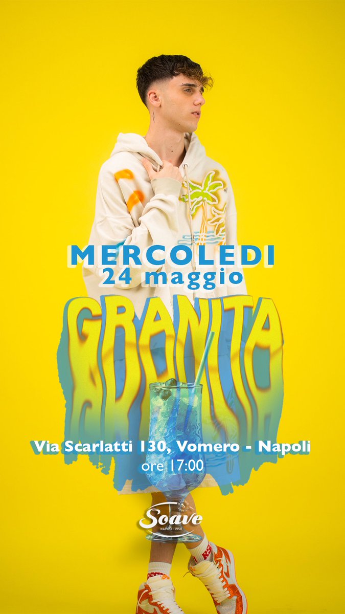 Non fartelo raccontare.
GRANITA GRATIS PER TUTTIIIII🍧🍧🍧🍧🍧🍧🍧🍧🍧