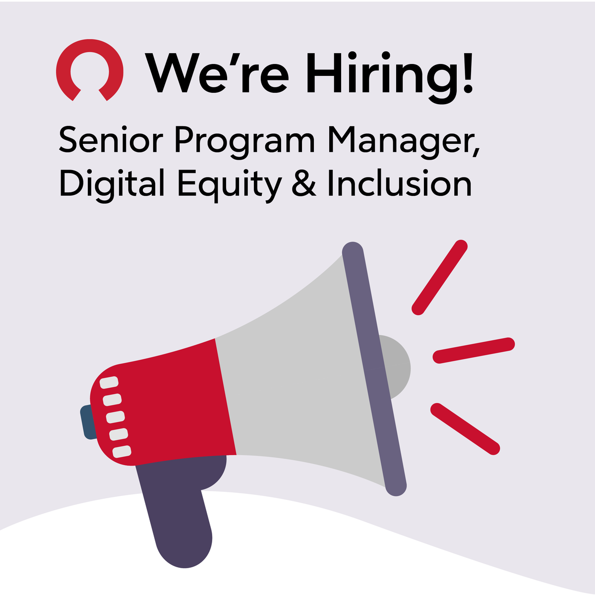 We're looking for a Senior Program Manager, Digital Equity & Inclusion to join our Education & Employment team!

If you're passionate about #digitalaccess & have experience in #digitalequity, we'd love to hear from you: bit.ly/3IADZUx

#hiring #detroit #jobopportunity