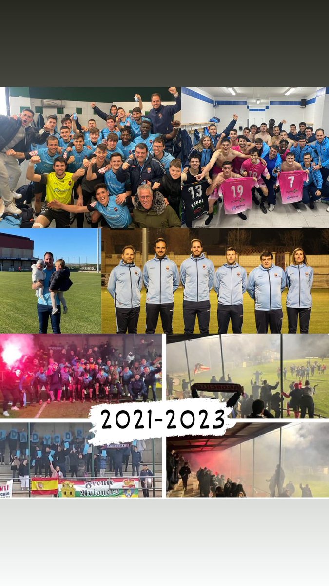 ¡GRACIAS por tanto <a href="/CD_Agoncillo/">CD_Agoncillo</a>!
Club, jugadores, CT y afición.
No tengo palabras para estas 2 temporadas. 
Eternamente agradecido por lo que me habéis dado. Jugadores, habéis hecho que esto sea idílico. Lo recordaré siempre. 
Hasta pronto, un avionero más 💙