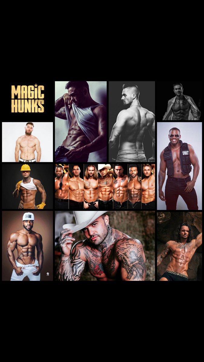 Monday May
22nd One Night Only is going to be the BEST NIGHT EVER! Whether you're celebrating a Birthday, Bachelorette Party, Divorce, Dirty Thirty or you're Sheer Awesome Self; meet your party match with
"MAGIC HUNKS"! Show starts at 8PM! Buy TKTS
Online now or at the door!