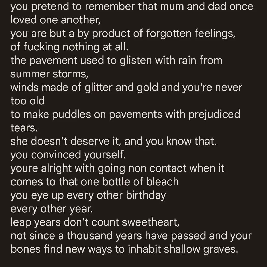 'MY MUM USED TO BE SO SAD, AND IN SOME SENSE I AM MY MOTHER'S DAUGHTER'

#poem #poems #poemsociety #poet #poetry #poetsociety #poetrycommunity #poetrylovers #poetrycommunity #poetryisnotdead