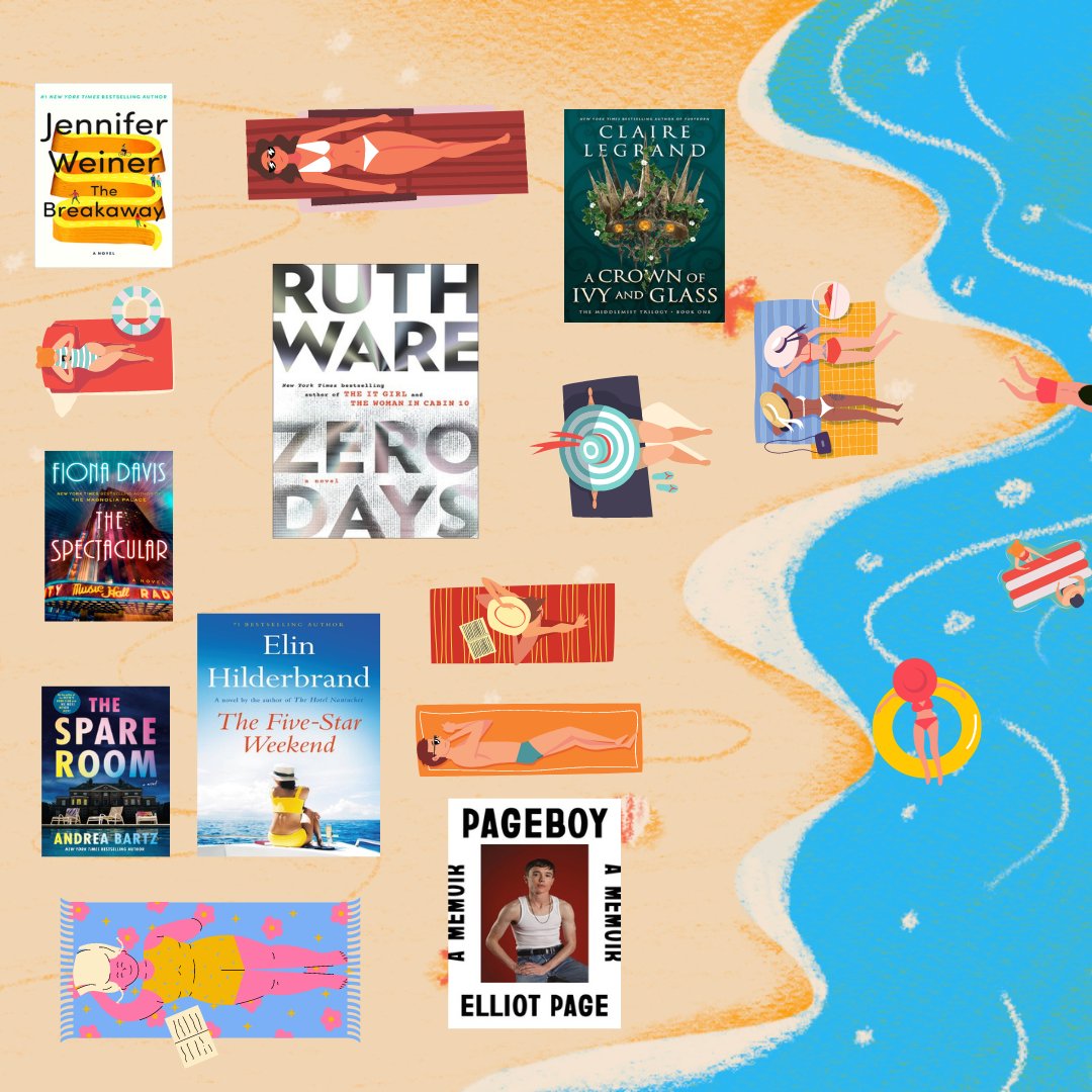 OverDriveInc's tweet photo. 🌞📚 The countdown to summer is on, and we've got the ultimate reading list to fuel your wanderlust! ✈️🏖️ Check out the most anticipated books of summer 2023: https://t.co/dx6tF31o9A https://t.co/q87z6n63ee