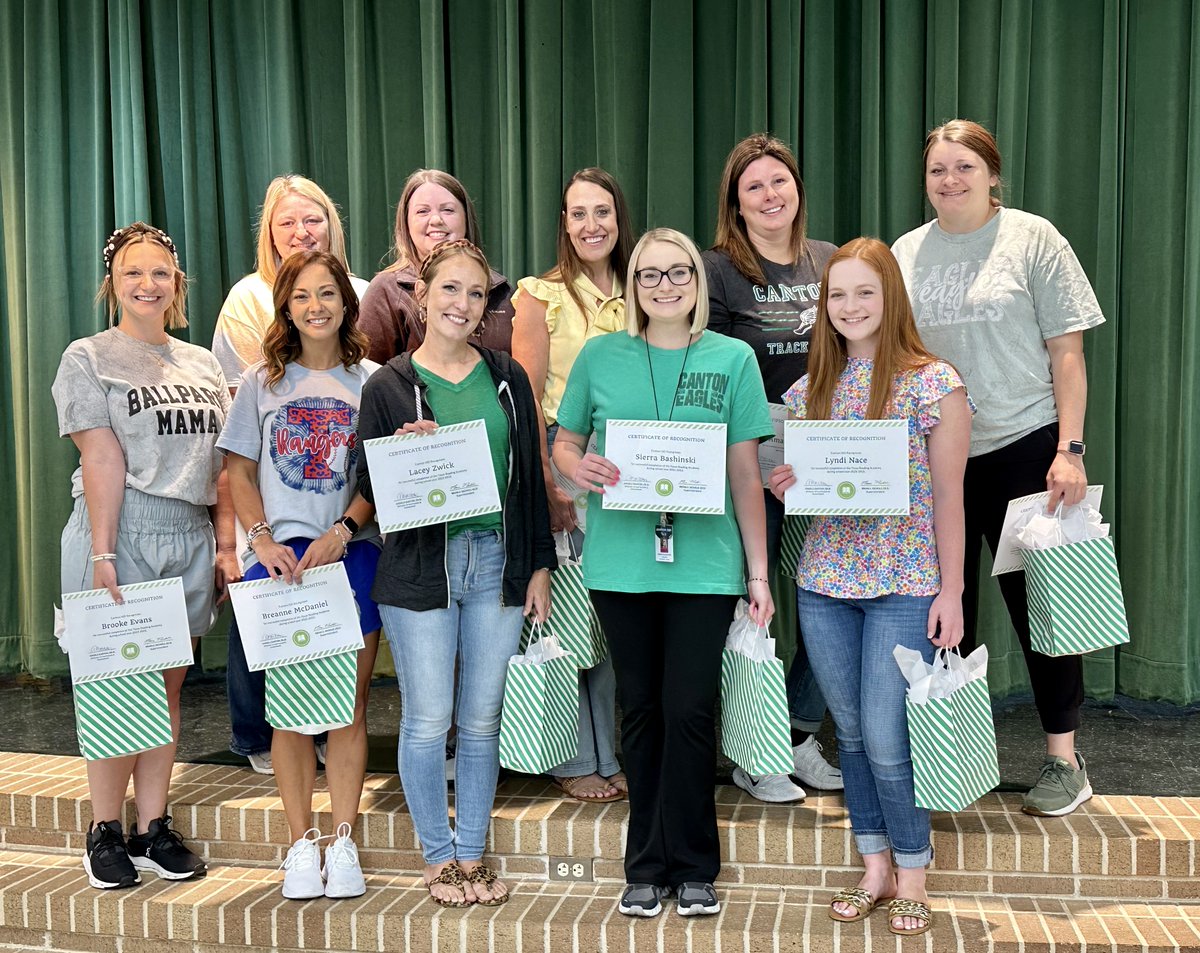 Canton ISD tweet media