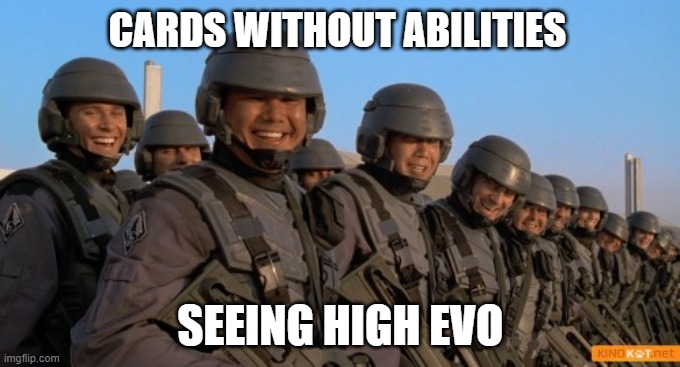 High Evo is really going to shake the meta!