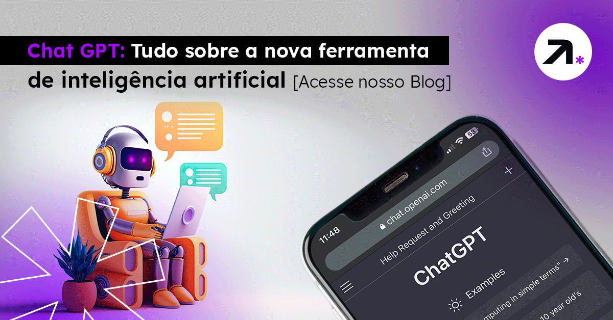 AgenciaLinka's tweet photo. Nos últimos meses, o principal assunto entre as empresas de tecnologia foi Chat GPT. Mas afinal, o que é essa ferramenta, como funciona e quais são os seus impactos para o mundo digital?

👉 Clique e descubra tudo sobre o serviço criado pela OpenAI: https://t.co/w32rYeSrj5. https://t.co/N7dcOLTjBT
