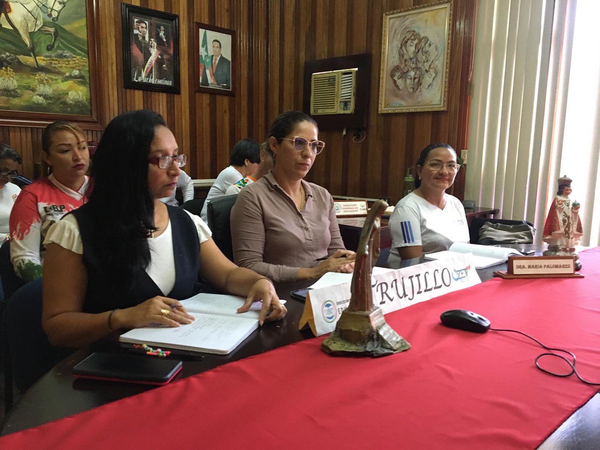 Noticias Educativas del estado Trujillo tweet media