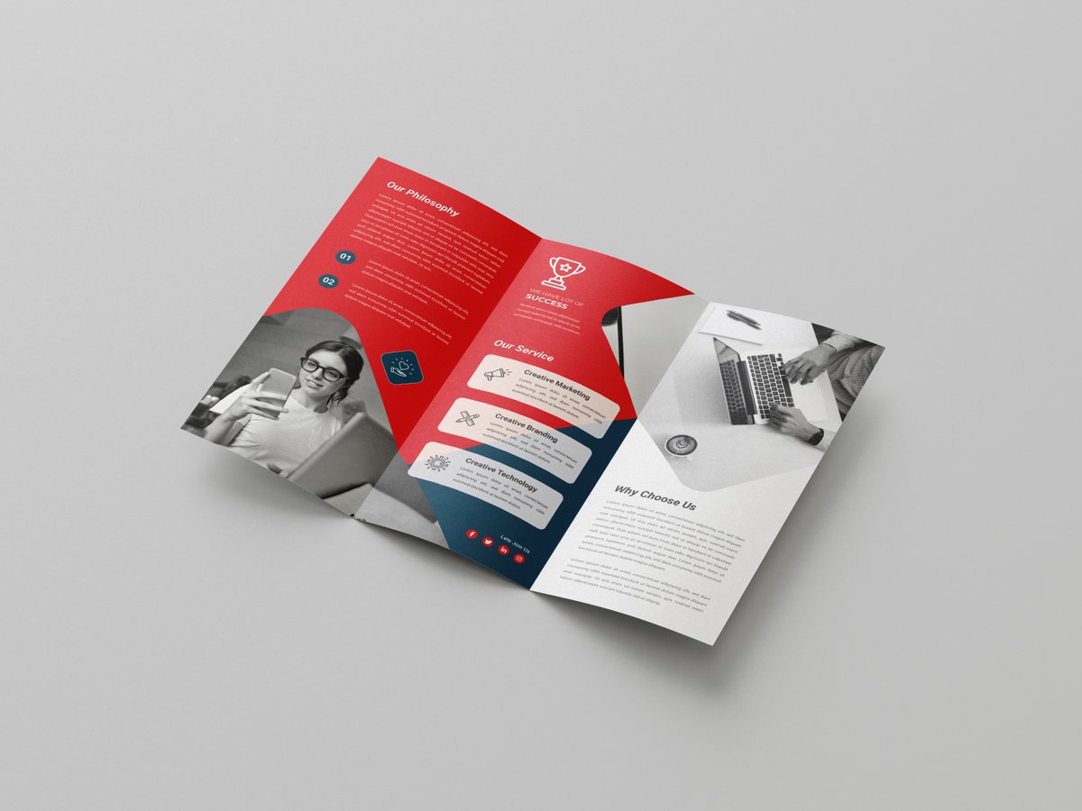 DesignerSalim1's tweet photo. Trifold Brochure Template Exclusive on https://t.co/UGFuXEE6So
Buy Now: https://t.co/lnHrZDXC8E

#trifoldbrochure #flyerdesign #BroTheAvatar #RamCharan #SirfEkBandaaKaafiHai #weightloss #template #GraphicDesigner #LogoDesign #branding #WhatsApp #Chennai #BookFriday #company #fold https://t.co/AM56JOVoyU