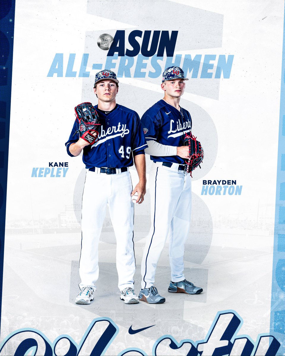 They’re just getting started.

Congrats to our guys who made the ASUN All-Freshmen Team😤