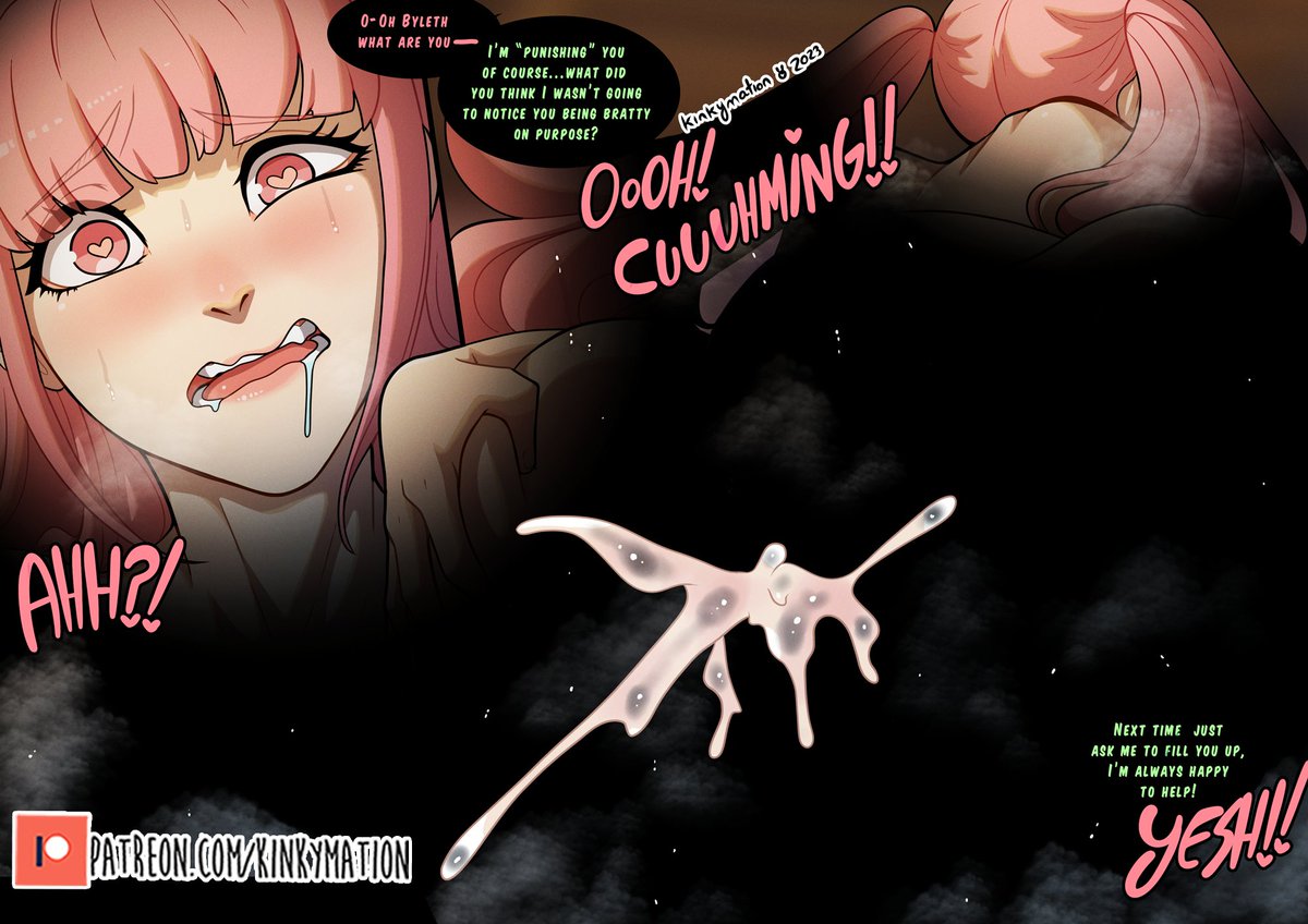 kinkymation's tweet photo. teaser for part 2! you can get the full piece here: https://t.co/VtSVankeK6 https://t.co/bqnqCEYLVe