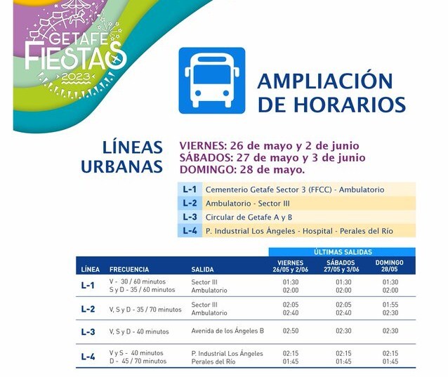 jorge_cfe's tweet photo. Las líneas de autobuses urbanos ampliarán horarios durante los dos fines de semana de fiestas https://t.co/x07rQBSP7b
