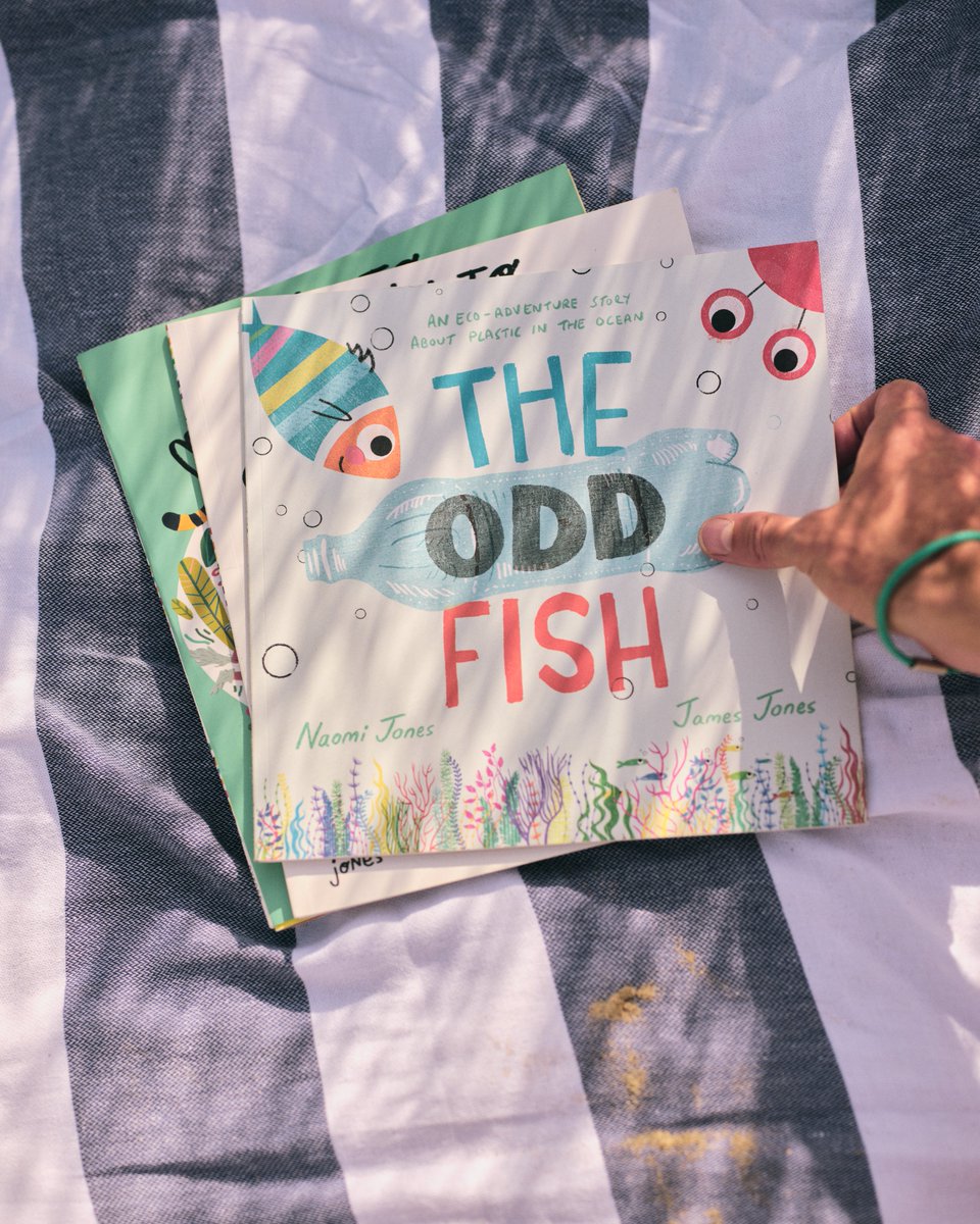 JamesPaulJones's tweet photo. 🐟 Nearly a year after publication and 'The Odd Fish' is swimming back up the @amazon bestseller charts 🤩 

#1 Best Seller and #445 in ALL books on @AmazonUK 

Thanks to all who have taken our epic eco ocean adventure to your hearts ❤️🙏

https://t.co/1SpwemufSk https://t.co/6k71VAmFCZ