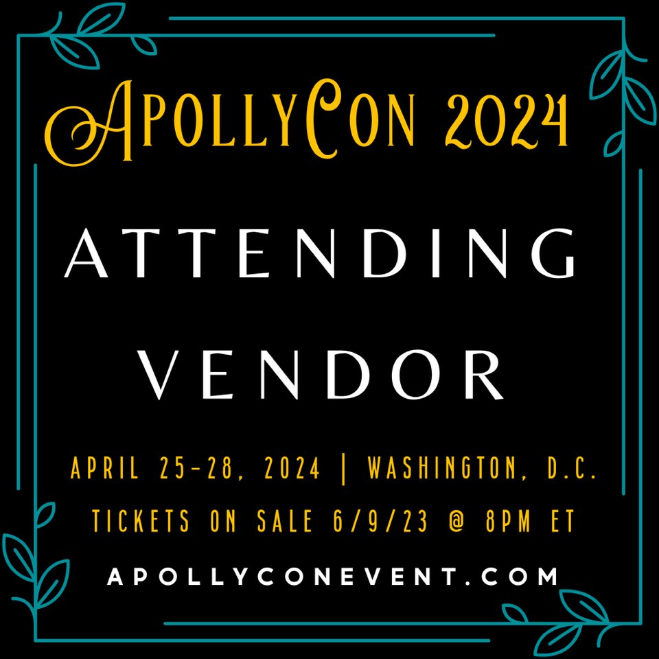 We are so excited to announce that we will be a vendor at ApollyCon in 2024! 🥳 So excited to see you all again! 

#apollycon2024 #pageoverlays