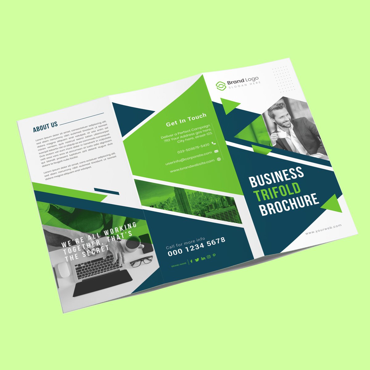 DesignerSalim1's tweet photo. Trifold Brochure Template Exclusive on https://t.co/UGFuXEE6So
Buy Now: https://t.co/1kZ97WFBYG

#trifoldbrochure #flyerdesign #BroTheAvatar #RamCharan #SirfEkBandaaKaafiHai #weightloss #template #GraphicDesigner #LogoDesign #branding #WhatsApp #Chennai #BookFriday #company #fold https://t.co/VyEvNiDeBM