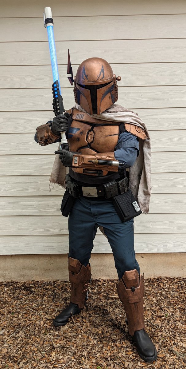 Finally have a fresh pic for #MandoMonday! Have a good one folks 🙂