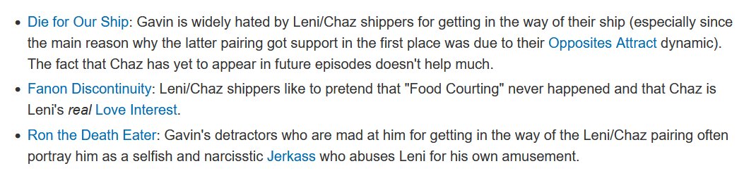 JakeStoneArtist's tweet photo. #TheLoudHouse #Season7 #TheLoudHouseSeason7 #Nickelodeon #Nicktoons #NeverGavin #LeniLovesChaz #JusticeForChaz #BoycottForceofHabits @Nickelodeon @NickAnimation 

I found this on TV Tropes. https://t.co/4u5N6Z5aWx