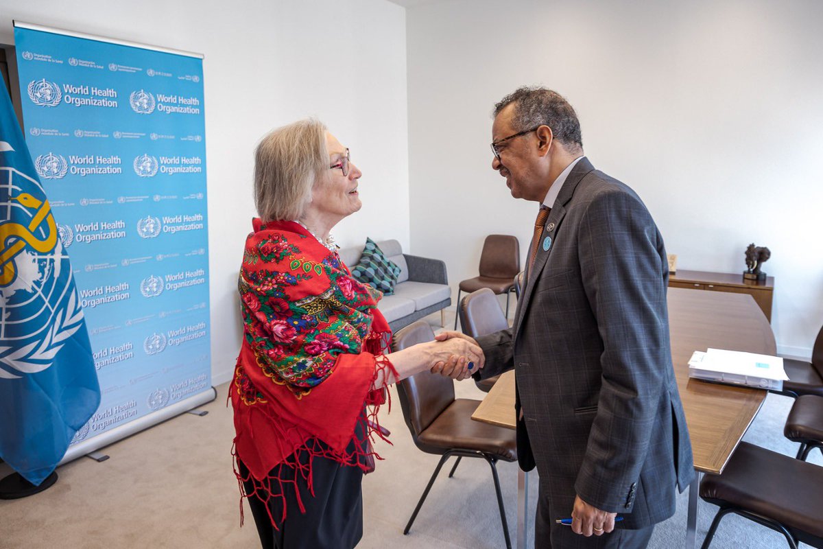 Tedros Adhanom Ghebreyesus tweet media