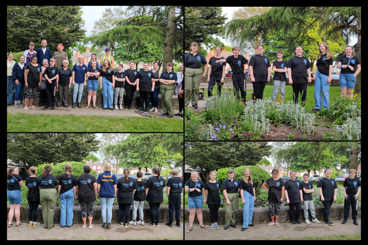 Tonight we planted a purple flower garden for End Polio Now. We were joined by Henllys Rotary Club, friends and families, a real community event! The photos say it all!!  💜🪻💜

<a href="/croesyschool/">Croesyceiliog School</a> <a href="/OfHenllys/">Henllys Rotary</a> <a href="/croesyheadteach/">Headteacher Croesyceiliog</a> <a href="/Rotary1150/">Rotary in Southern Wales</a> <a href="/EndPolioNow/">EndPolioNow</a> <a href="/RotaryGBI/">Rotary GB & Ireland</a> <a href="/Rotary/">Rotary International</a>