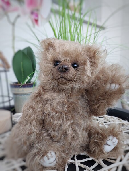 Teddy Bear by Crafttoys  bearpile.com/t/342838  #artistbears #bear