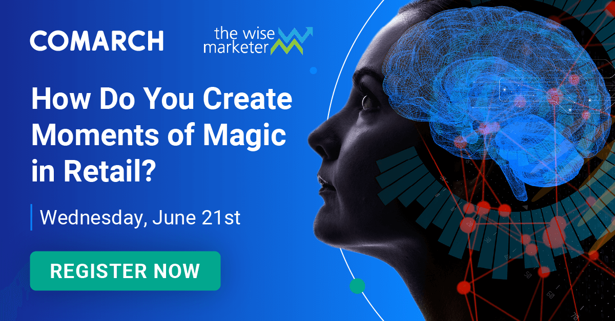 Comarch_CRM's tweet photo. The clock is ticking! There's officially one month left until our webinar with @thewisemarketer to discuss loyalty #psychology in the #retail space 🧠

Register through the link below to join us on June 21st @ 10 AM ET

https://t.co/kyXN0xOsOe https://t.co/JDPzYNo1Ao