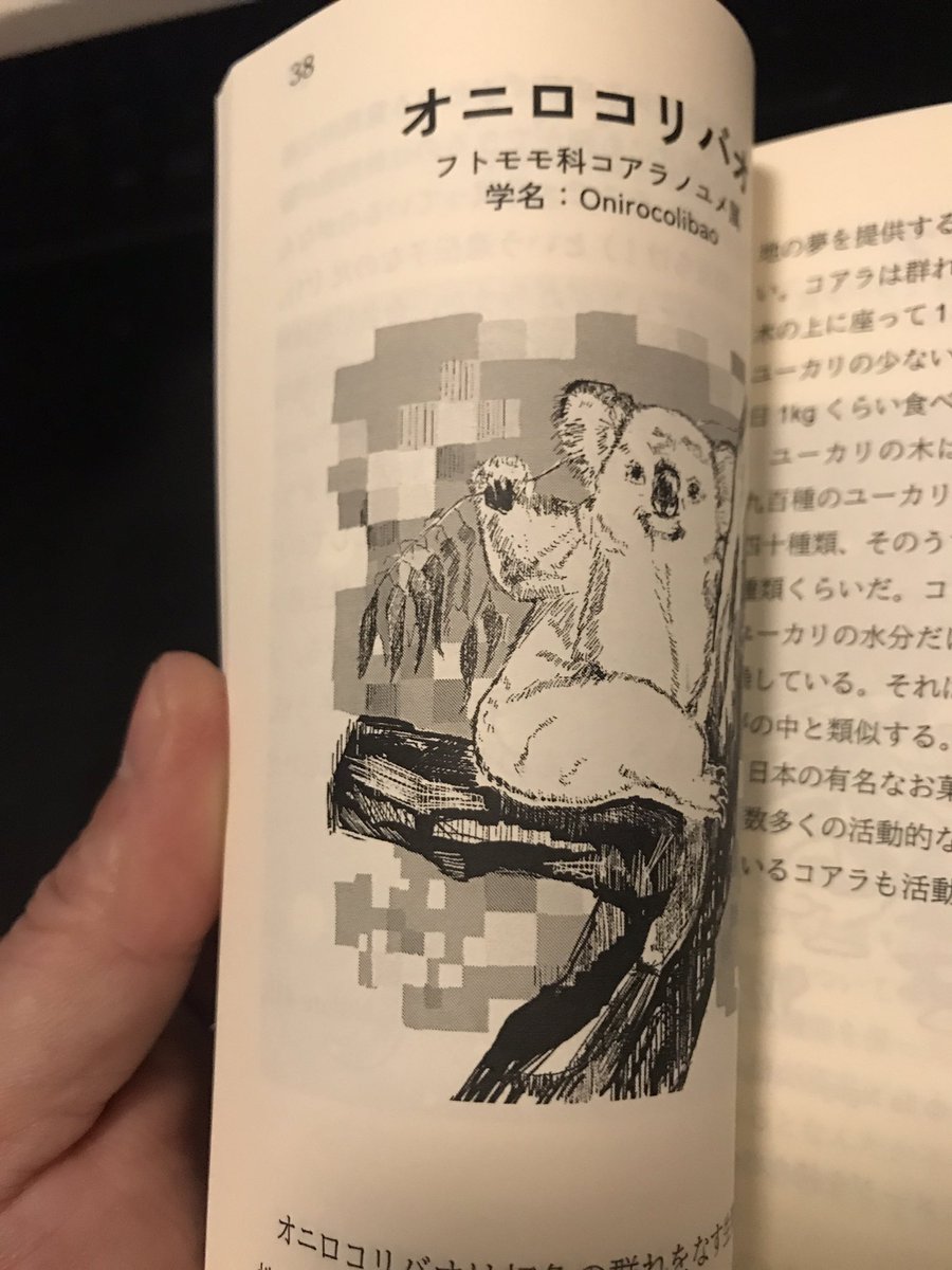 文学フリマ
なまものは正面からは小説。後ろからは生物エッセイ？　的なもの。
サイバーパンク短編集は坂永さんがグレッグ・ベアのペトラへのオマージュに。表紙がそれっぽいのがいい(ステファン・マルティニエアみたい)。ＳＦＧは変わらず豪華な…