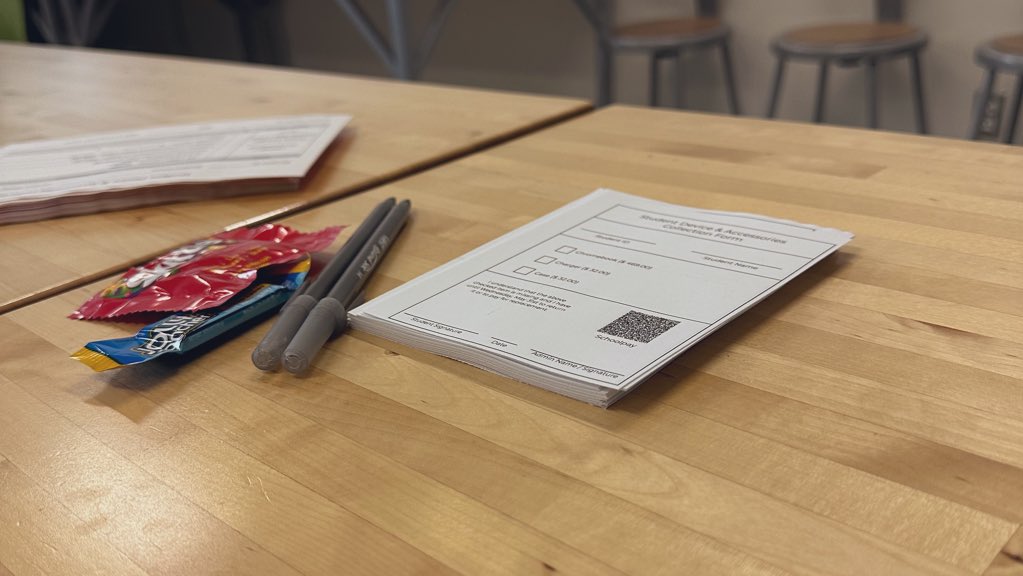 🐉 MIMS Device Collection has kicked off! 💥 Thank you all for a successful first day 💻 🦾