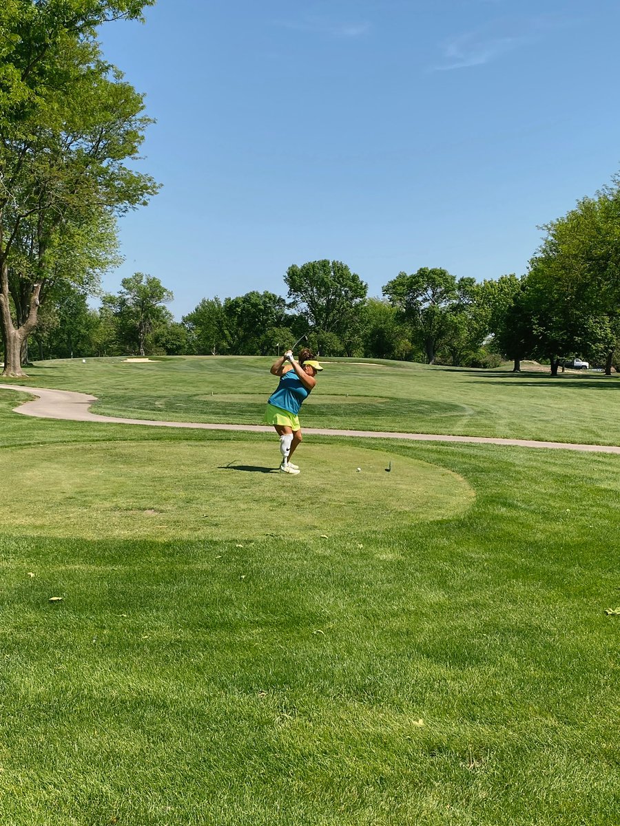 📍Lochland Country Club … another great weekend of golf! 🕶️

#USAGA #adaptivesports #golf #adaptivegolf #WildHorse #Nebraska