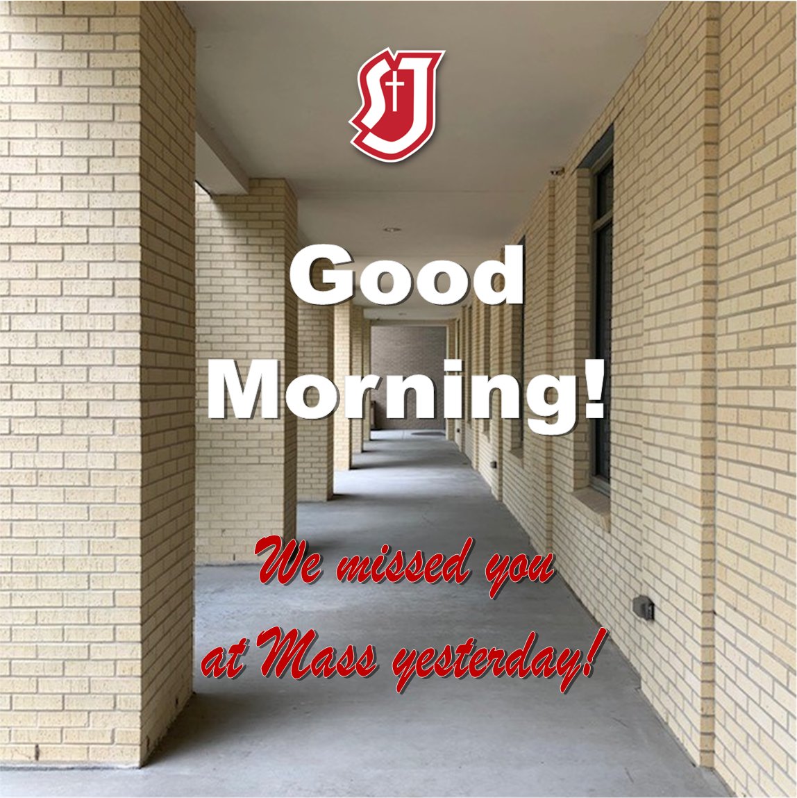 We missed you yesterday!
If you were unable to attend Mass yesterday, you may watch it On Demand from our YouTube Channel StJudeBR, or click here: youtube.com/channel/UCfBTe…