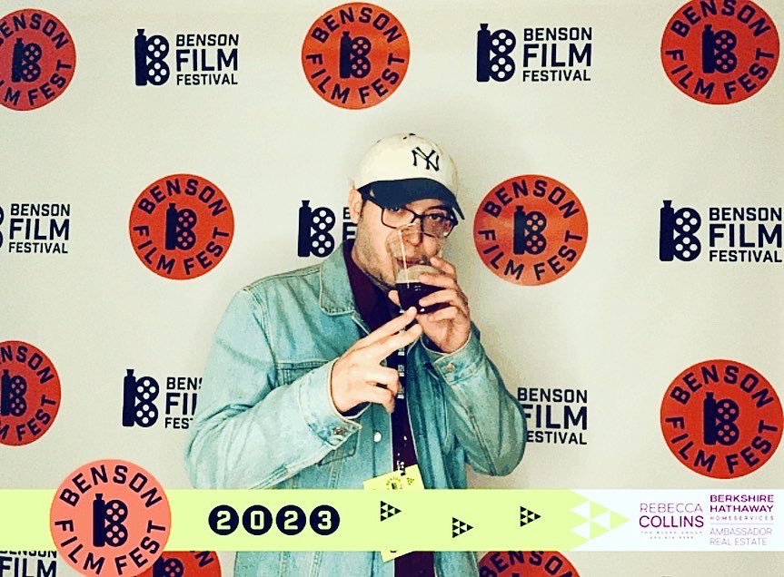 What an amazing weekend 🎞️✨🛼 Thank you @BensonFilmFest for everything! I had an amazing time in Omaha, Nebraska…until next time 🥂