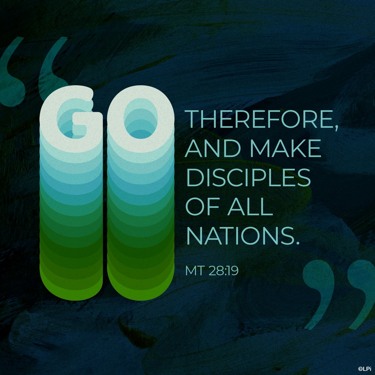 When Jesus ascends to the Father, He leaves us all with the commission to go and make disciples; discover how Sunday’s Gospel is truly a call to evangelize. 

Read the full reflection and prayer:
4lpi.com/blog/be-my-wit…