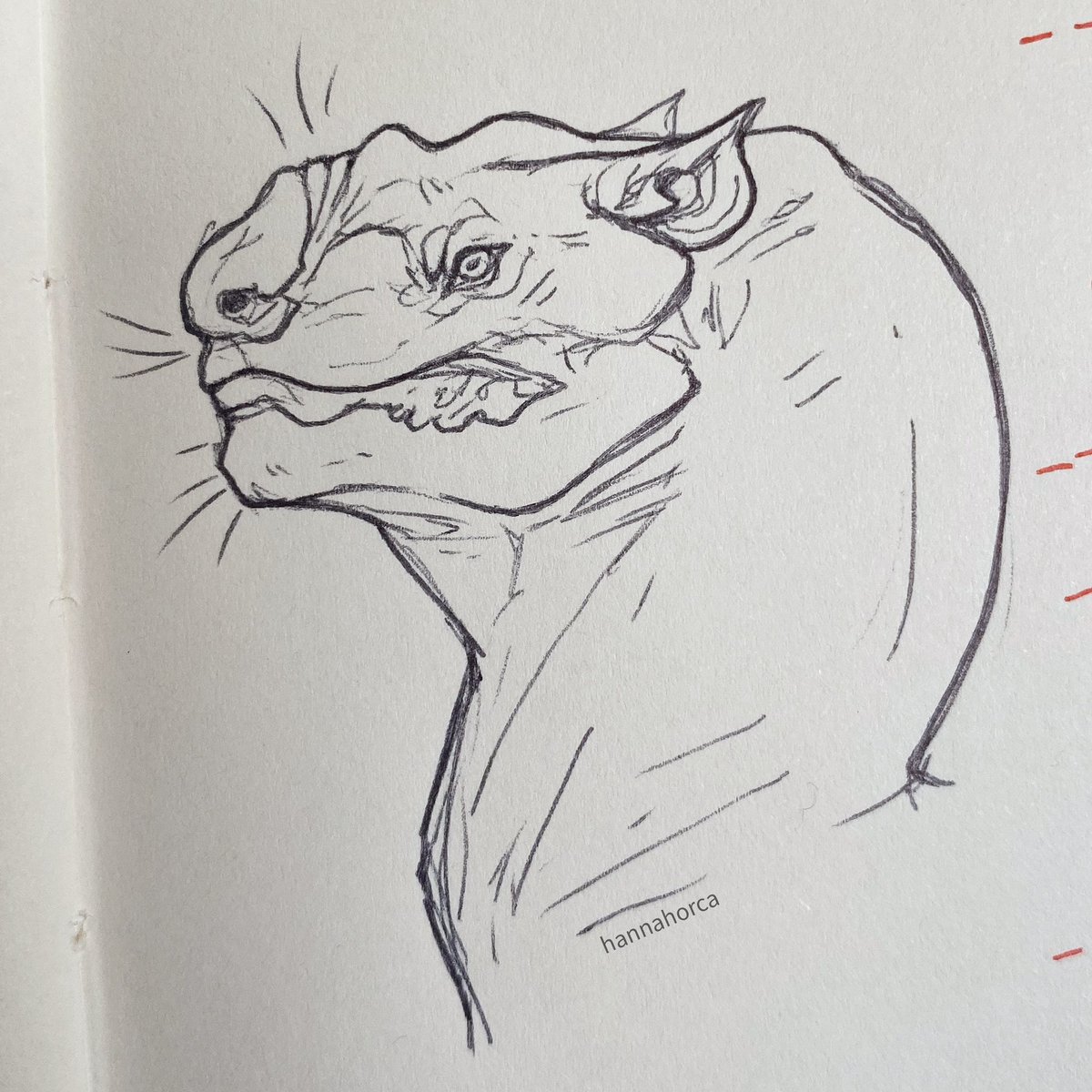 「Devorator - Lines ️ Final」Hannah Comstockの漫画