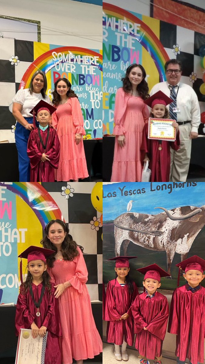 kjimenezprek's tweet image. We are officially ready for Kinder! 💕🙌 I am very proud of my Pre-K students! Mrs. Leos and I will miss them so much! ✨
@Las_Yescas  #prek #readyforkinder #awardsceremony