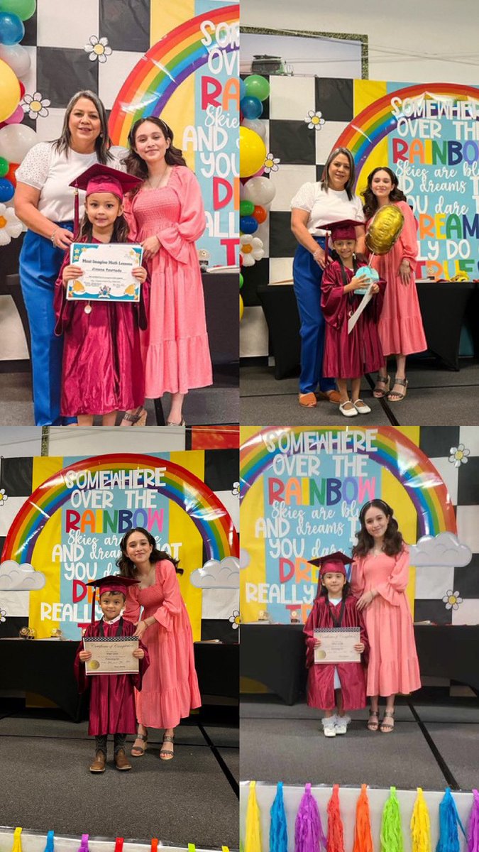 kjimenezprek's tweet image. We are officially ready for Kinder! 💕🙌 I am very proud of my Pre-K students! Mrs. Leos and I will miss them so much! ✨
@Las_Yescas  #prek #readyforkinder #awardsceremony