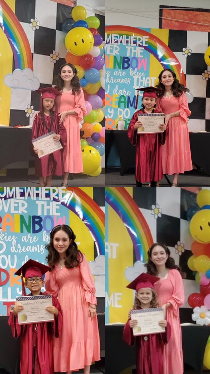 kjimenezprek's tweet image. We are officially ready for Kinder! 💕🙌 I am very proud of my Pre-K students! Mrs. Leos and I will miss them so much! ✨
@Las_Yescas  #prek #readyforkinder #awardsceremony